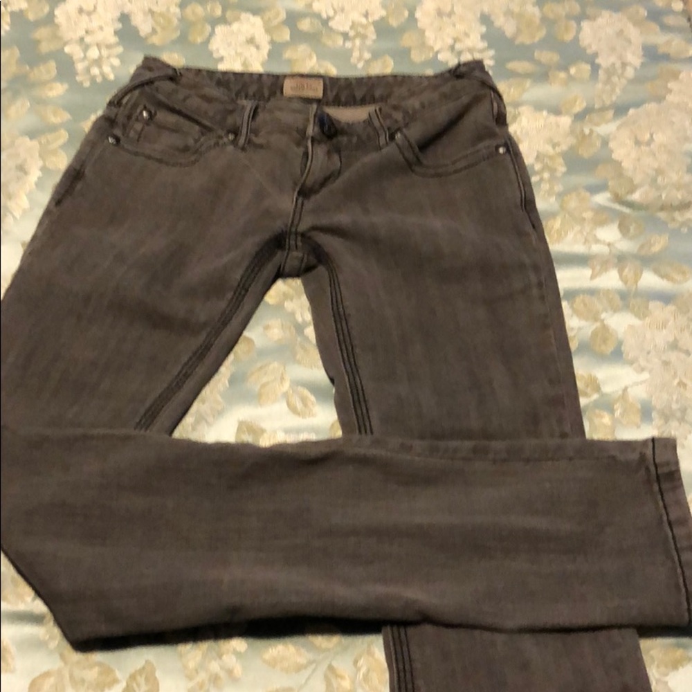 Grey Jeans Free People Size 25 - Picture 4 of 5